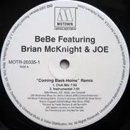 BeBe Winans Featuring Brian McKnight & Joe - Coming Back Home / Brand New Dance