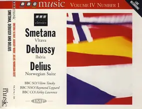 Bedrich Smetana - Vltava / Ibéria / Norwegian Suite