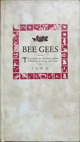 Bee Gees - Tales From The Brothers Gibb A History In Song 1967 -1990