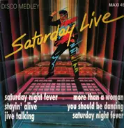 Bee Gees / Gérard Salesses a.o. - Saturday Live (Disco Medley)