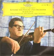 Ludwig van Beethoven - Josef Suk , The Czech Philharmonic Orchestra , Franz Konwitschny - Konzert Für Violine Und Orchester D-dur Op. 61