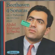 Beethoven - 4 Sonatas - Op.13 "Patétique" , Op.14 N 1 et 2, Op.22