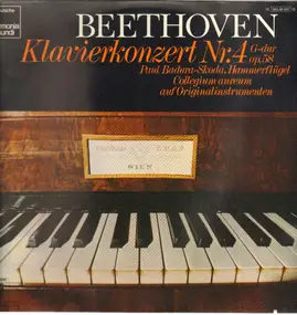Ludwig Van Beethoven - Klavierkonzert Nr.4 G-dur op. 58* Fantasie für Klavier g-moll op. 77