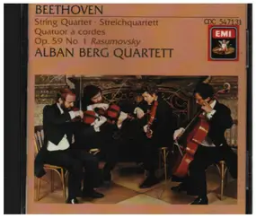 Ludwig Van Beethoven - String Quartet Op. 59/1