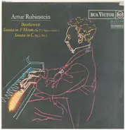 Beethoven / Arthur Rubinstein - Sonata In F Minor, Opus 57 ("Appassionata") / Sonata In C, Opus 2, No. 3