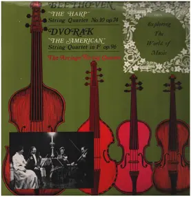 Ludwig Van Beethoven - String Quartet No. 10 'The Harp' / String Quartet in F 'The American'