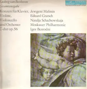 Ludwig Van Beethoven - Konzert für Klavier, Violine, Violoncello und Orchester C-dur Op.56