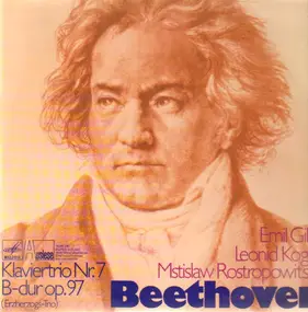 Ludwig Van Beethoven - Klaviertrio Nr.7, B-dur op.97