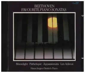 Ludwig Van Beethoven - Moonlight / Pathetique / Appasionata / Les Adieux