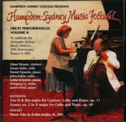 Beethoven / Mozart - Hampden-Sydney Music Festival - Great Performances Volume II