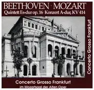 Beethoven / Mozart - Quintett Es-Dur op. 16 / Konzert A-Dur KV 414