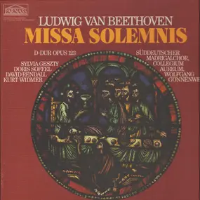 Ludwig Van Beethoven - Missa Solemnis (Wolfgang Gönnenwein)