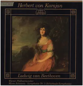 Ludwig Van Beethoven - Missa Solemnis, Symphonie No.5