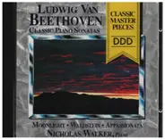 Beethoven / Nicholas Walker - Moonlight / Waldstein / Appassionata