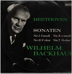 Ludwig Van Beethoven - Sonaten