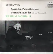 Beethoven - Sonate Nr. 17 d-moll Der Sturm / Son. Nr. 12 As-dur (Backhaus)