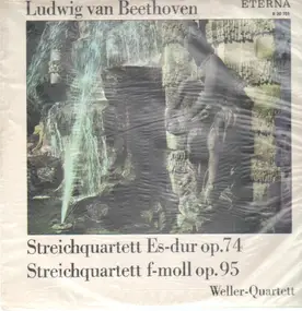 Ludwig Van Beethoven - Streichquartette Es-dur und f-moll, Weller-Quartett