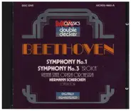 Beethoven - Symphony No. 1 & 3 "Eroica"