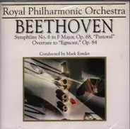 Beethoven - Symphony No. 6 in F Major, Op. 68, "Pastoral" / Overture to "Egmont", Op. 84
