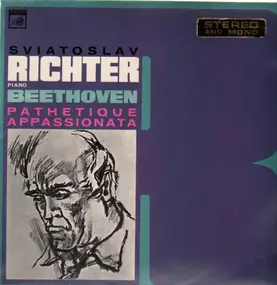Ludwig Van Beethoven - Pathetique Appassionata (Sviatoslav Richter, Piano)