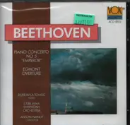 Beethoven - Piano Concerto No. 5 "Emperor" / Egmont Overture