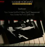 Beethoven - Piano Sonata No.23 / No.7 (Vladimir Horowitz)