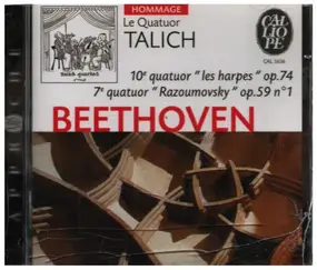 Ludwig Van Beethoven - Quatuors 10 & 7
