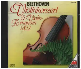 Ludwig Van Beethoven - Violinkonzert / Violin-Romanzen 1&2