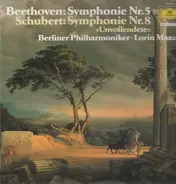 Beethoven, Schubert - Symphonie Nr. 5 / Symphonie Nr. 8 'Unvollendete' (Maazel)