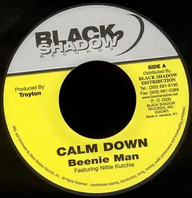 Moses Davis - Calm Down