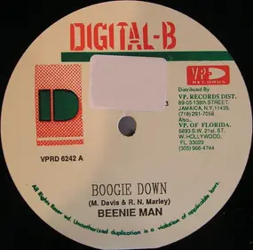 Moses Davis - Boogie Down / Big Up The Girl