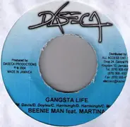 Beenie Man Feat. Martina / Alaine - Gangsta Life / Anything (Only For You)