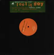 Beenie Man & Janet Jackson / Beenie Man Feat. Lil' Kim - Feel It Boy