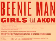 Beenie Man Featuring Akon - Girls
