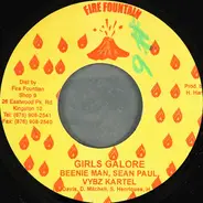 Beenie Man / Sean Paul / Vybz Kartel - Girls Galore