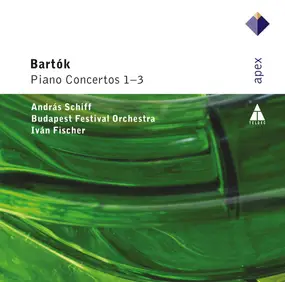 Béla Bartók - Piano Concertos 1-3
