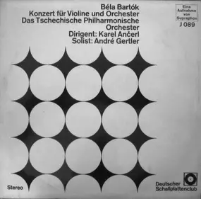 Béla Bartók - Konzert Für Violine Und Orchester