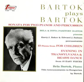 Béla Bartók - Bartók plays Bartók