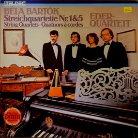 Béla Bartók - Streichquartette · String Quartets · Quator À Cordes No. 1 And 5