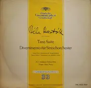 Bartok - Tanz-Suite / Divertimento Für Streichorchester