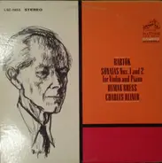 Bartók - Sonatas Nos. 1 And 2 For Violin And Piano