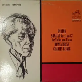 Béla Bartók - Sonatas Nos. 1 And 2 For Violin And Piano
