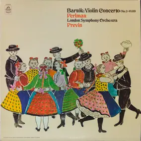 Béla Bartók - Violin Concerto No. 2 (No.2-1938)