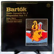 Bartók - Violin Concerto No. 2, Rhapsodies Nos. 1-2