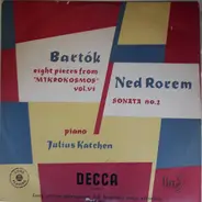 Bartók - Eight Pieces From "Mikrokosmos" (Vol. VI) - Ned Rorem