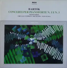 Béla Bartók - I Concerti Per Pianoforte N. 1 E N. 3