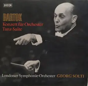 Béla Bartók - Konzert für Orchester / Tanz-Suite