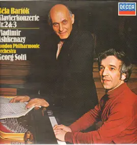 Béla Bartók - Klavierkonzerte Nr.2 und 3