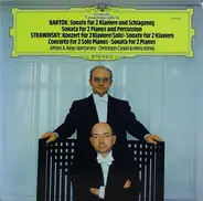 Bartók / Stravinsky - Kontarsky • Caskel &  König - Sonate Für 2 Klaviere Und Schlagzeug / Konzert Für 2 Klaviere (Solo) • Sonate Für 2 Klaviere