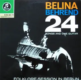 Belina - 24 Songs And One Guitar (Folklore-Session In Berlin)